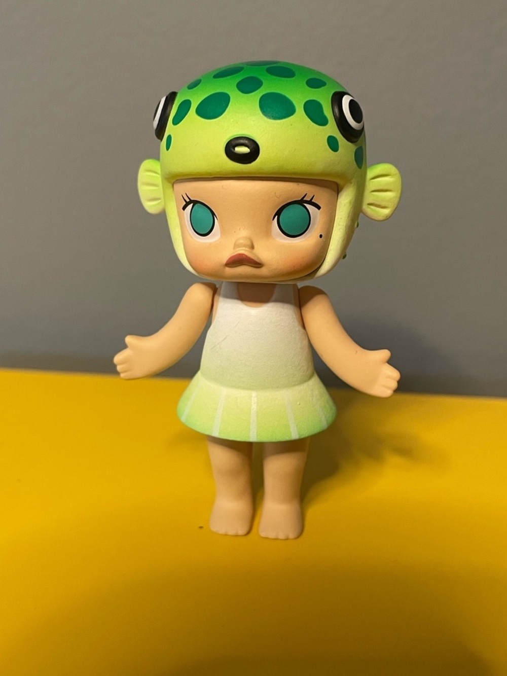 Pop Mart Ocean Molly Puffer Fish